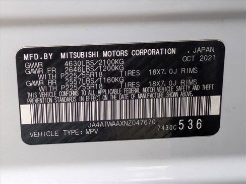 Used 2022 Mitsubishi Eclipse Cross SEL image 26