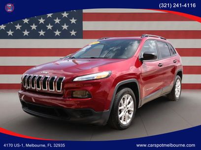 Used 2016 Jeep Cherokee Sport