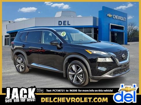 Used 2023 Nissan Rogue SL w/ SL Premium Package AWD/4WD image 1