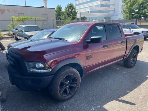 Used 2024 RAM 1500 Warlock AWD/4WD image 2