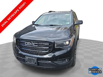 Used 2019 GMC Acadia SLT w/ Black Edition