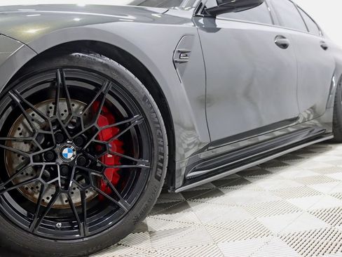 Used 2021 BMW M3 Competition w/ Executive Package RWD image 4
