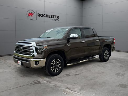 Used 2020 Toyota Tundra 1794 Edition w/ TRD Off-Road Package AWD/4WD image 7