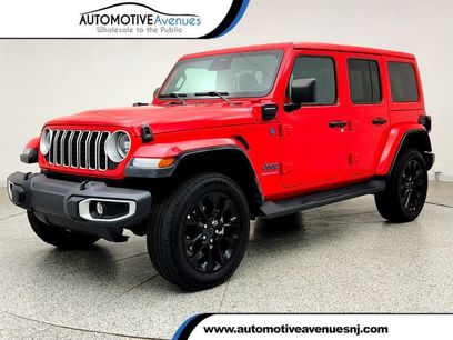 Used 2025 Jeep Wrangler Unlimited Sahara
