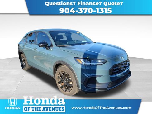 Used 2024 Honda HR-V Sport image 1