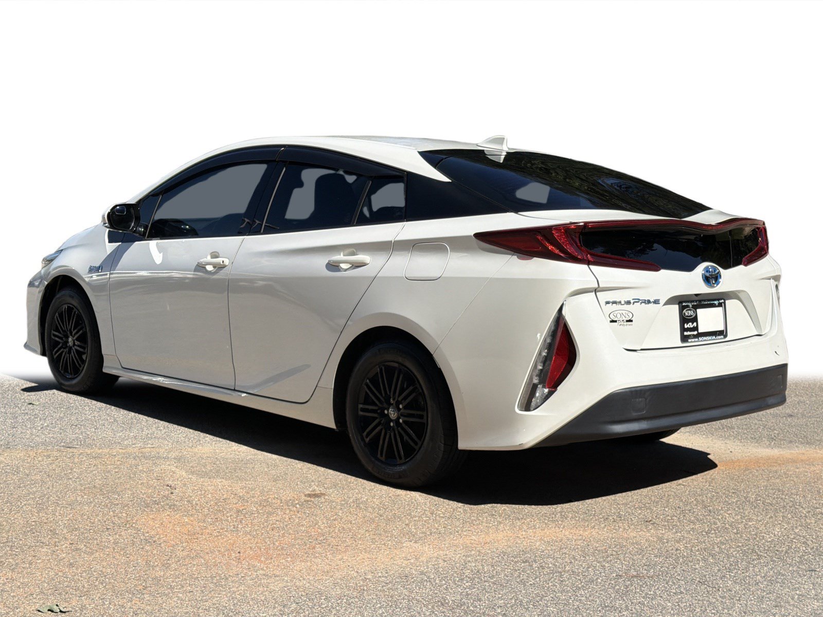 Used 2017 Toyota Prius Prime Premium FWD image 22