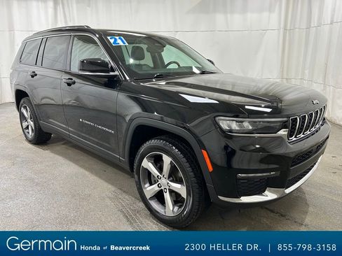 Used 2021 Jeep Grand Cherokee L Limited image 1