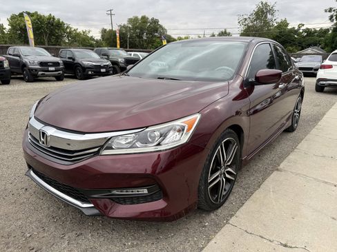 Used 2016 Honda Accord Sport image 1