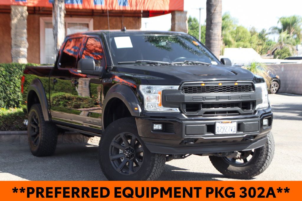 Used 2018 Ford F150 XLT w/ Equipment Group 302A Luxury AWD/4WD image 2