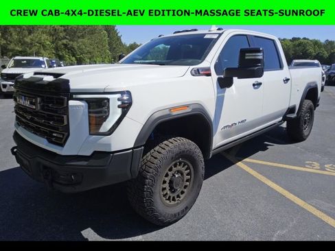 Used 2025 GMC Sierra 2500 AT4X w/ AT4X AEV Edition AWD/4WD image 1
