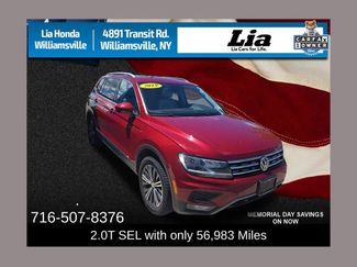 Used 2019 Volkswagen Tiguan SEL AWD/4WD 360° Tour