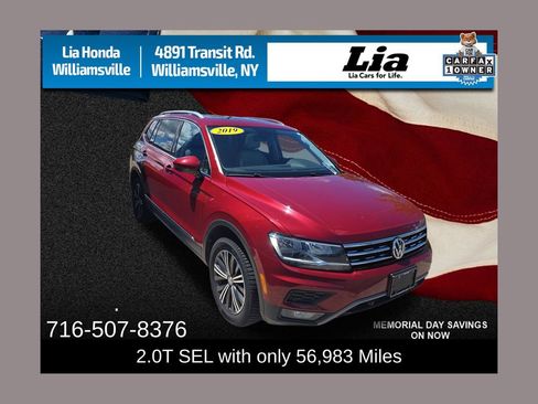 Used 2019 Volkswagen Tiguan SEL AWD/4WD image 1