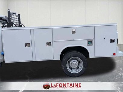 New 2026 RAM 5500 Tradesman w/ Chrome Appearance Group
