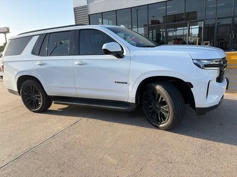 Used 2021 Chevrolet Tahoe LT RWD image 2