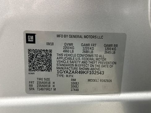 Used 2019 Cadillac XT4 Luxury image 13