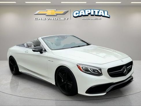Used 2017 Mercedes-Benz S 65 AMG Cabriolet image 12