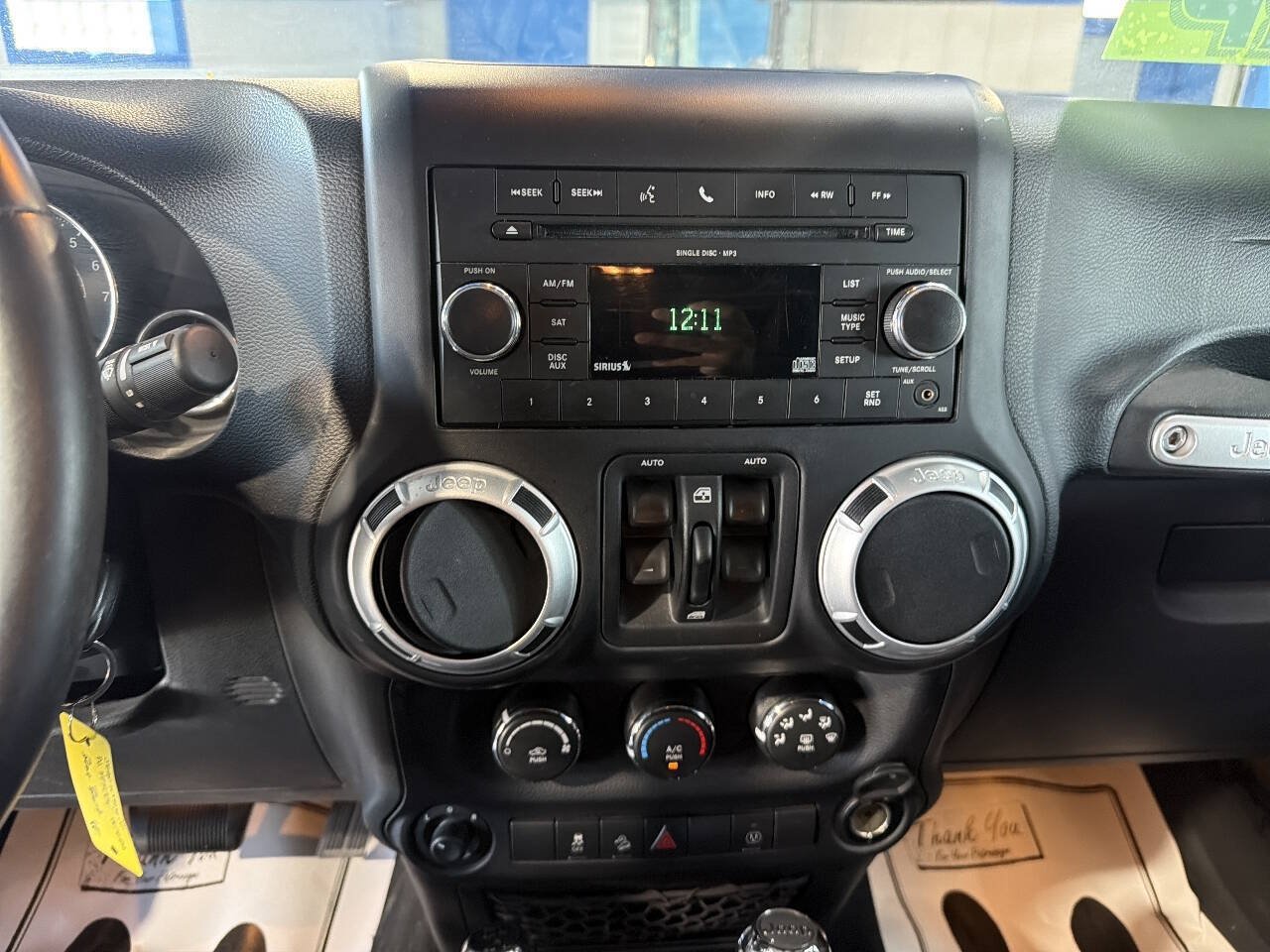 Used 2013 Jeep Wrangler Unlimited Sahara w/ Dual Top Group AWD/4WD image 24