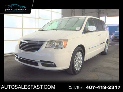 Used 2012 Chrysler Town & Country Limited
