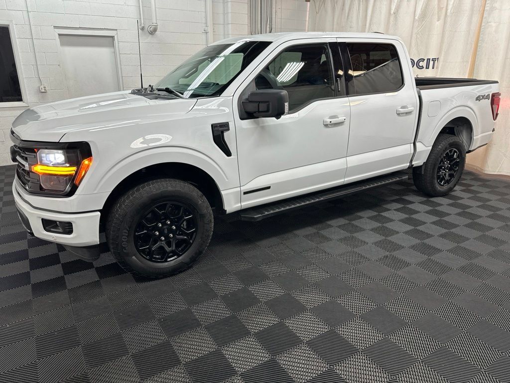 Used 2024 Ford F150 XLT w/ Equipment Group 302A MID AWD/4WD image 5