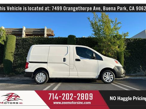 Used 2017 Nissan NV200 S FWD image 5
