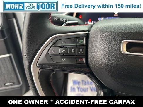 Used 2022 Jeep Grand Cherokee Trailhawk w/ Luxury Tech Group III image 15