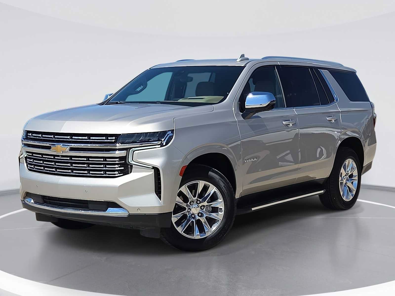 Used 2021 Chevrolet Tahoe Premier RWD image 1