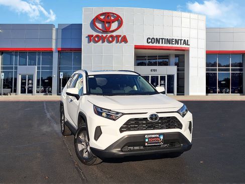 New 2025 Toyota RAV4 XLE image 1