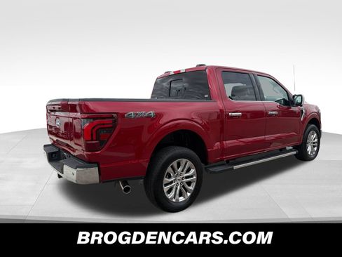 Used 2025 Ford F150 Lariat w/ Equipment Group 501A Mid AWD/4WD image 3