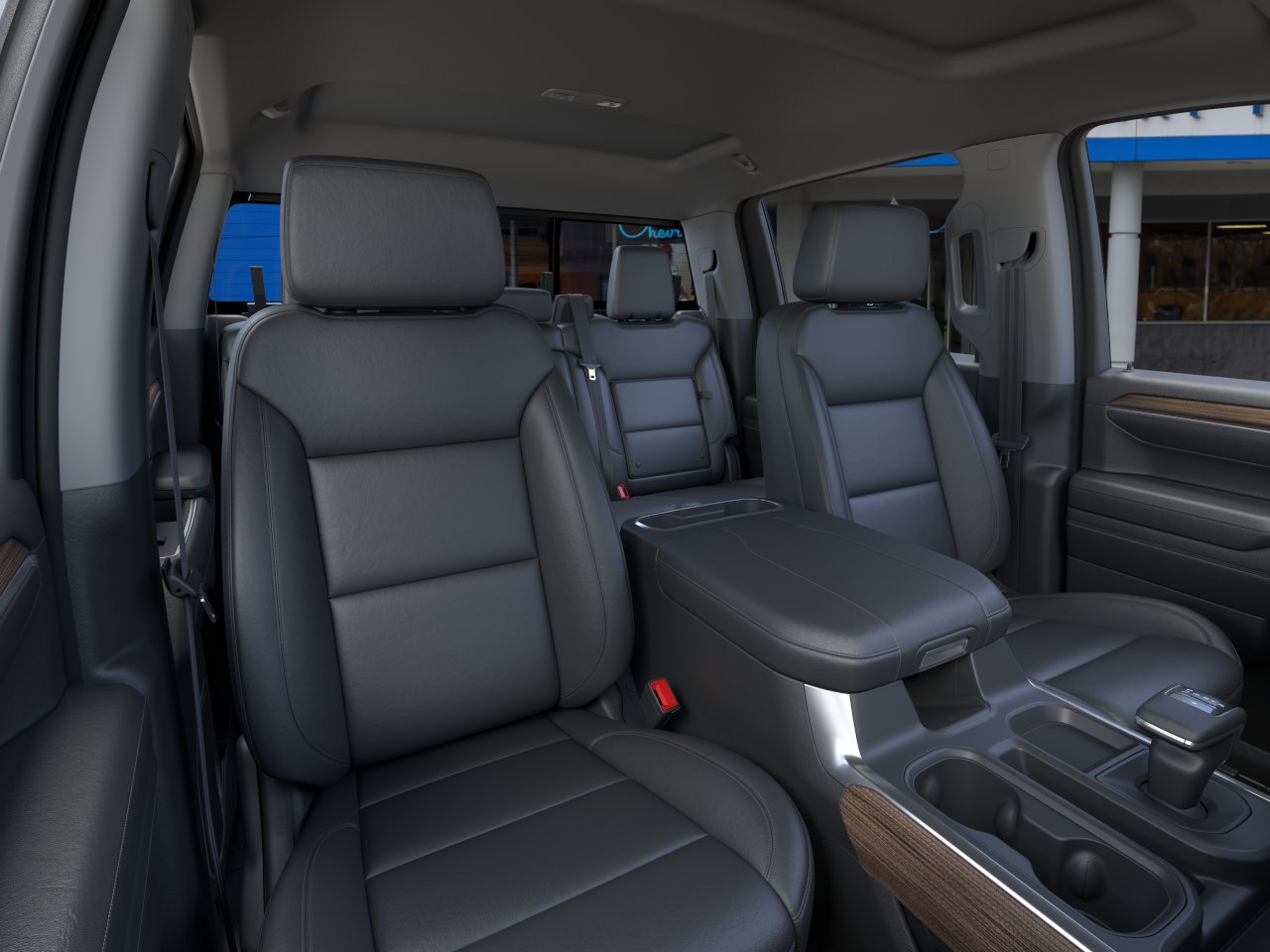 New 2026 Chevrolet Silverado 1500 RST w/ RST All Star Premium Package AWD/4WD image 16