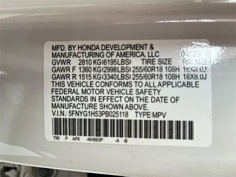 Used 2023 Honda Pilot EX-L image 32