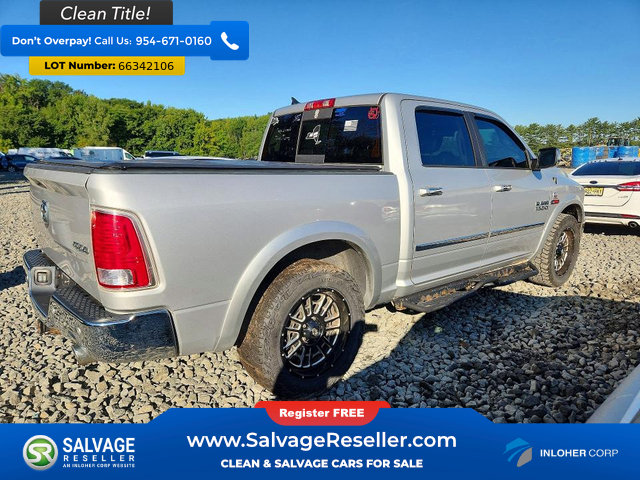 Used 2018 RAM 1500 Laramie w/ Convenience Group AWD/4WD image 4