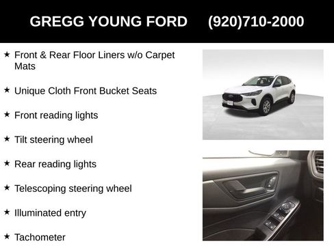 New 2025 Ford Escape Active image 37