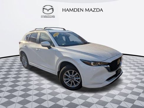 Certified 2025 MAZDA CX-5 AWD 2.5 S image 1