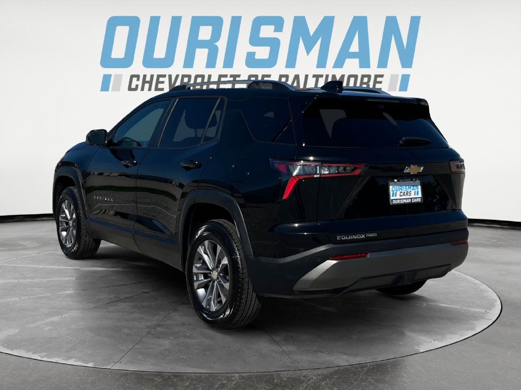 Used 2025 Chevrolet Equinox LT w/ Convenience Package II AWD/4WD image 4