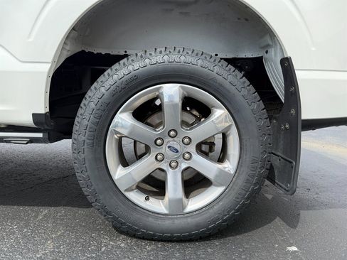 Used 2021 Ford F150 Lariat w/ Equipment Group 502A High image 29