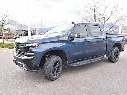 Certified 2020 Chevrolet Silverado 1500 LT Trail Boss image 3