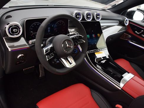 New 2026 Mercedes-Benz GLC 43 AMG 4MATIC Coupe image 19