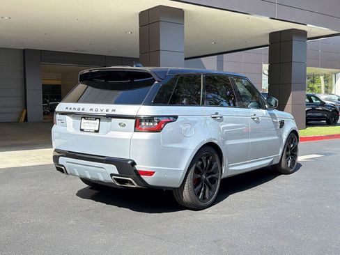 Used 2022 Land Rover Range Rover Sport HST AWD/4WD image 9