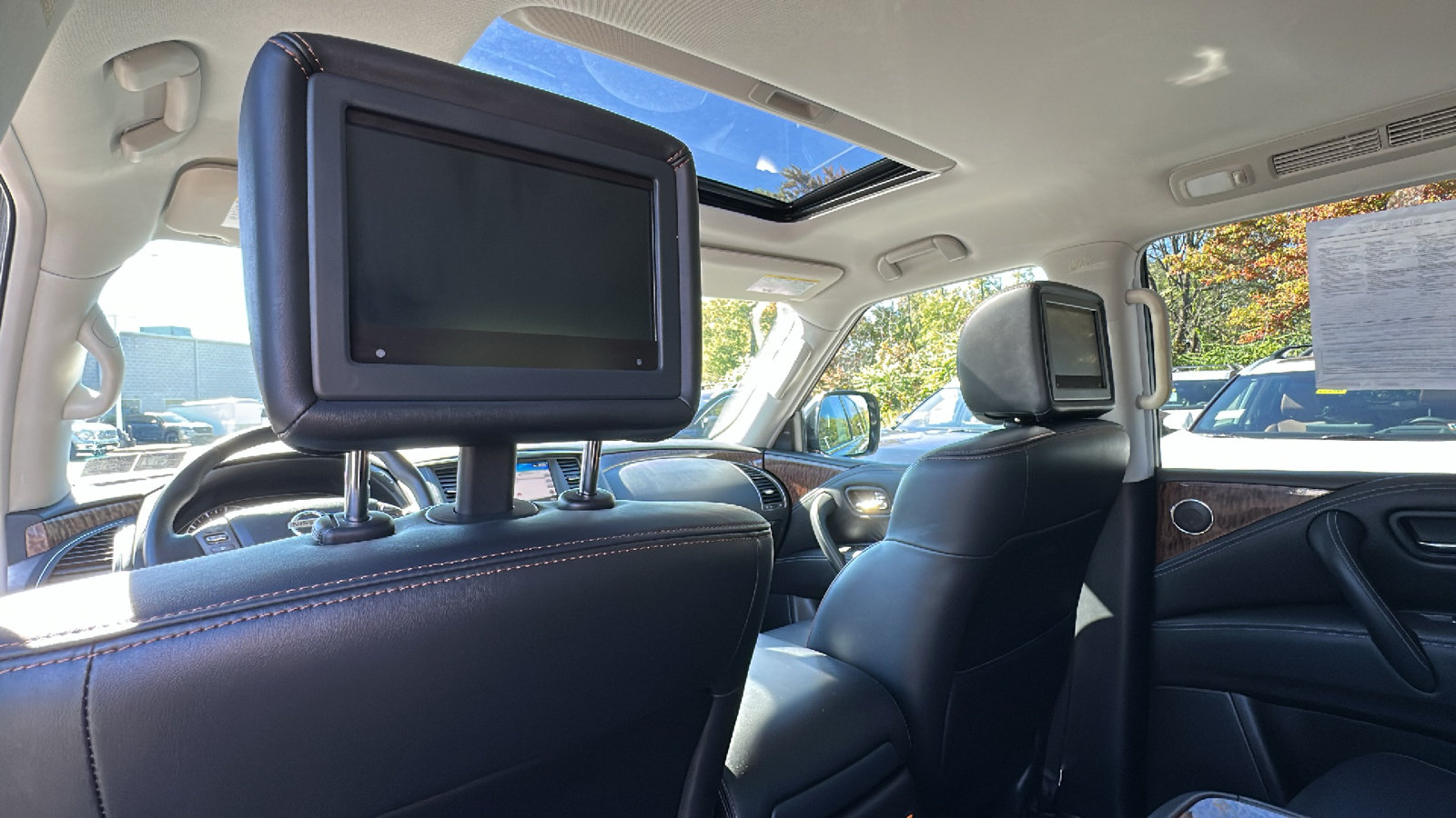 Used 2019 Nissan Armada Platinum w/ Captain's Chairs Package AWD/4WD image 15