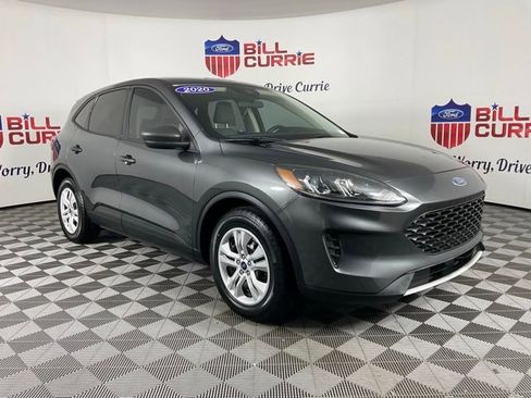 Certified 2020 Ford Escape S image 1