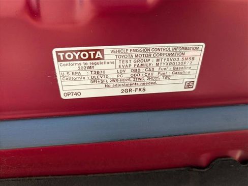 Used 2021 Toyota Avalon Touring w/ Advanced Safety Package FWD image 23