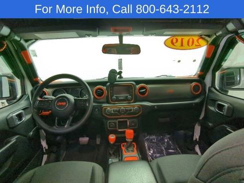Used 2019 Jeep Wrangler Unlimited Sport AWD/4WD image 14