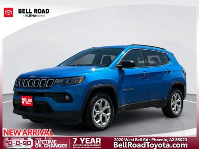 Used 2024 Jeep Compass Latitude