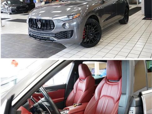 Used 2018 Maserati Levante S GranSport AWD/4WD image 1