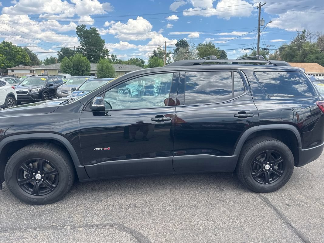 Used 2020 GMC Acadia AT4 w/ Driver Alert Package II AWD/4WD image 9