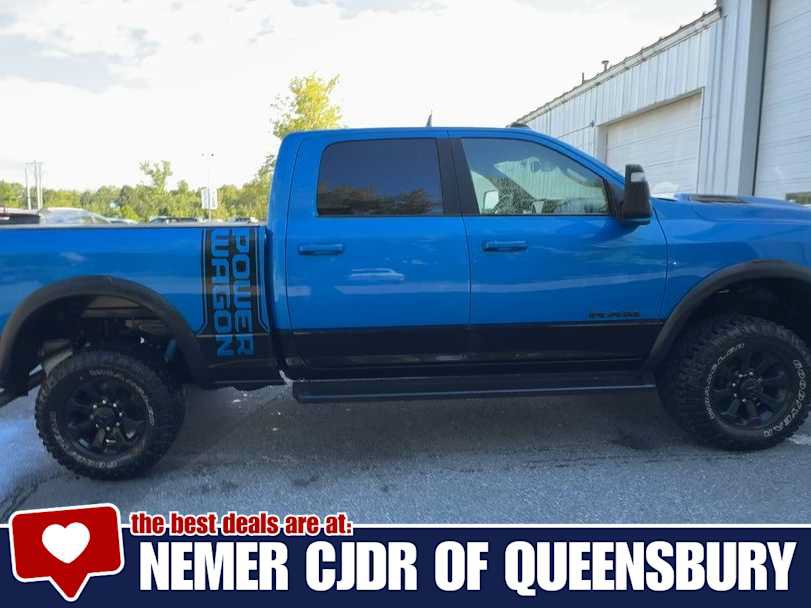Used 2023 RAM 2500 Power Wagon w/ Level 1 Equipment Group AWD/4WD image 9