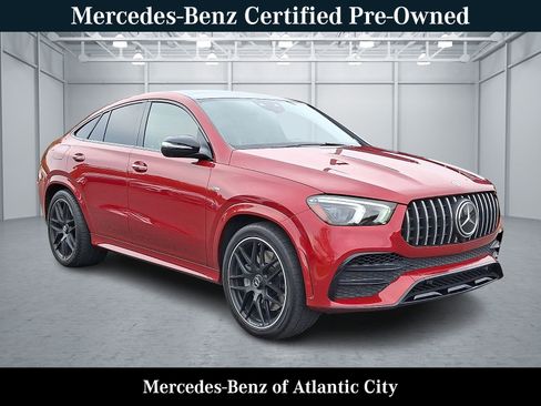 Certified 2023 Mercedes-Benz GLE 53 AMG 4MATIC Coupe image 1