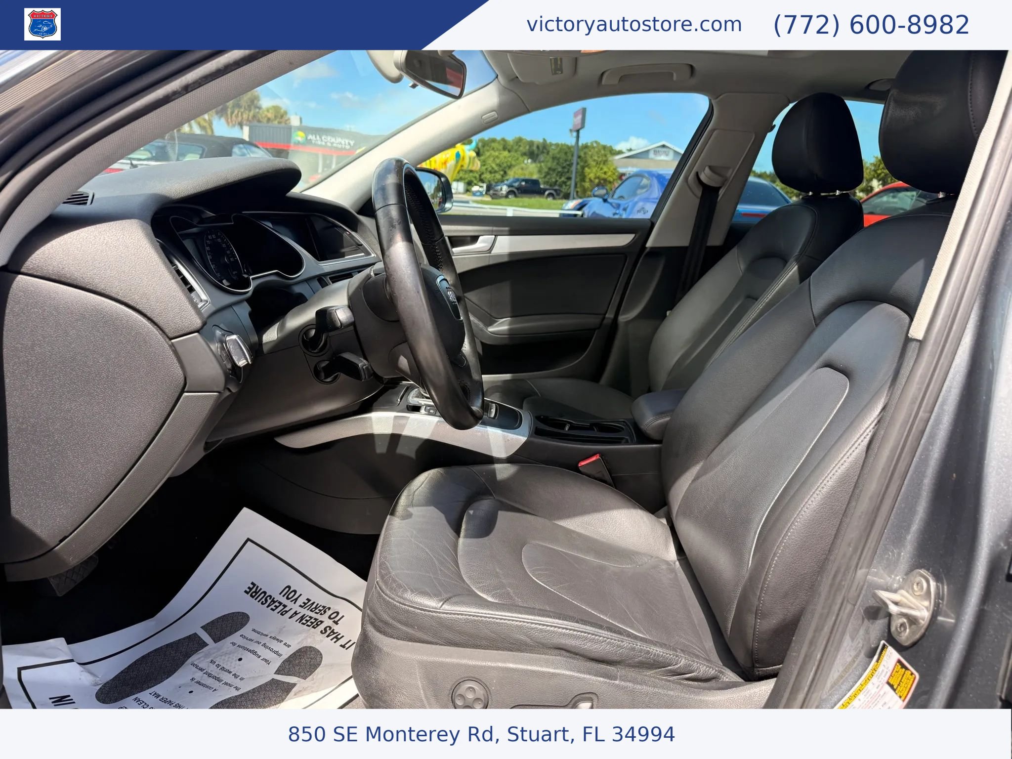 Used 2014 Audi A4 2.0T Premium w/ S Line Style Package FWD image 6