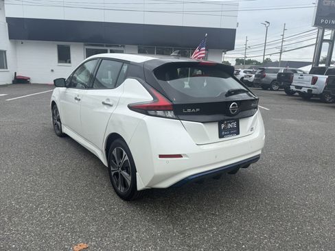 Used 2020 Nissan Leaf SL Plus FWD image 7