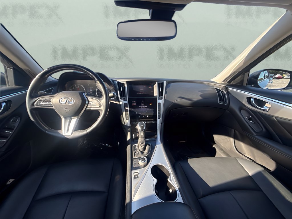 Used 2020 INFINITI Q50 Luxe RWD image 12